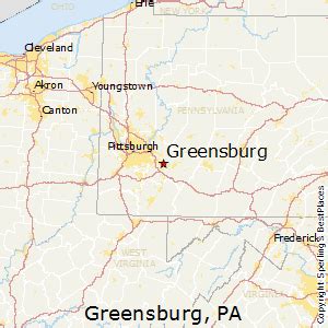 where is greensburg pa located.